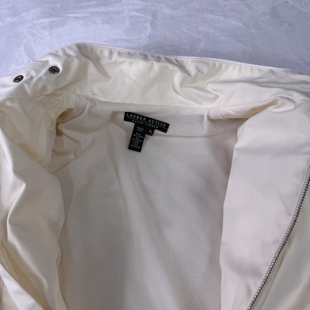 Polo Ralph Lauren Field Jacket Womens Medium Sport Active Military Utility - Picture 11 of 13